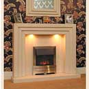 Malacrino Mantles Cube Fireplace Mantel Surround